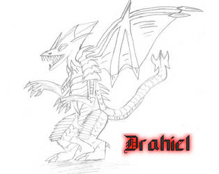 Colossal Kaiju Combat-Drahiel, The Heavenly Dragon