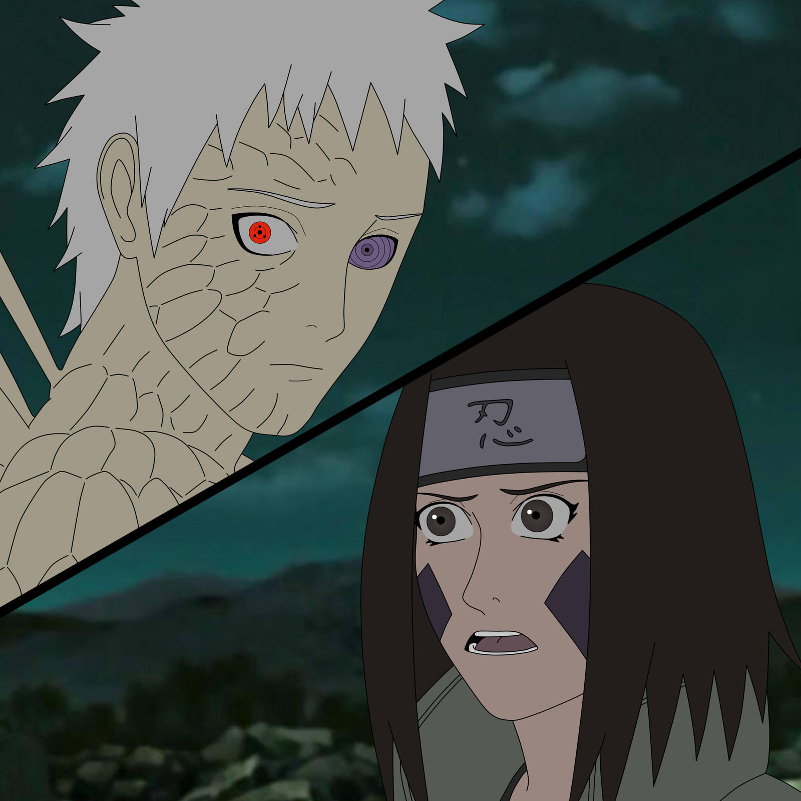 The Ten Tails Jinchuuriki By Obito Uchiha13 On Deviantart The Ten Tails Jinchuuriki By Obito Uchiha13 On Deviantart