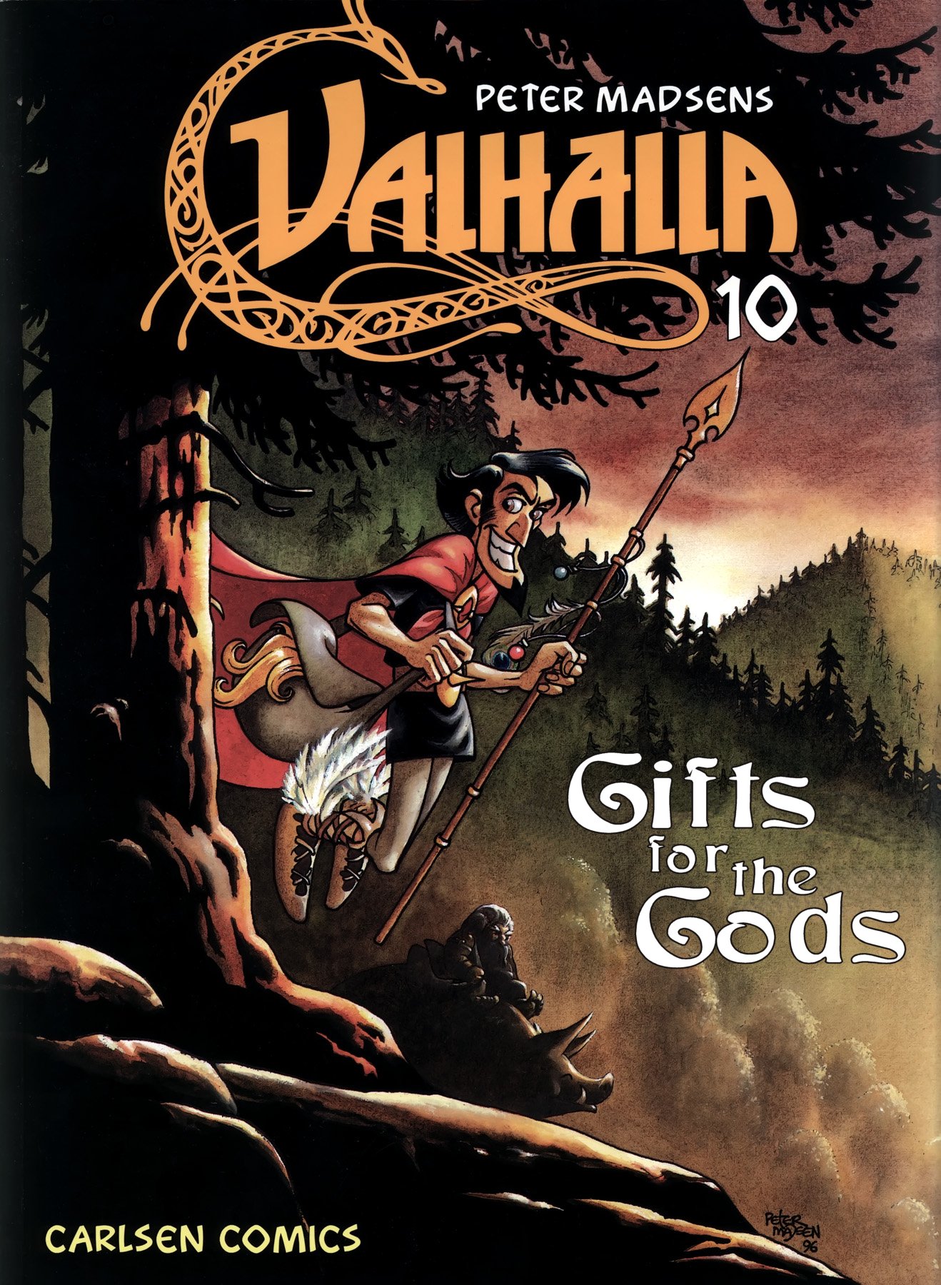 Valhalla Scanlation: V10 Cover