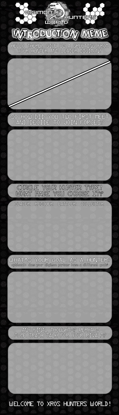 Introduction Meme by Bunni89 on DeviantArt