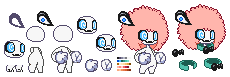 Working on Jayus Sprites