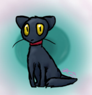 First art :D Cat Ladwick