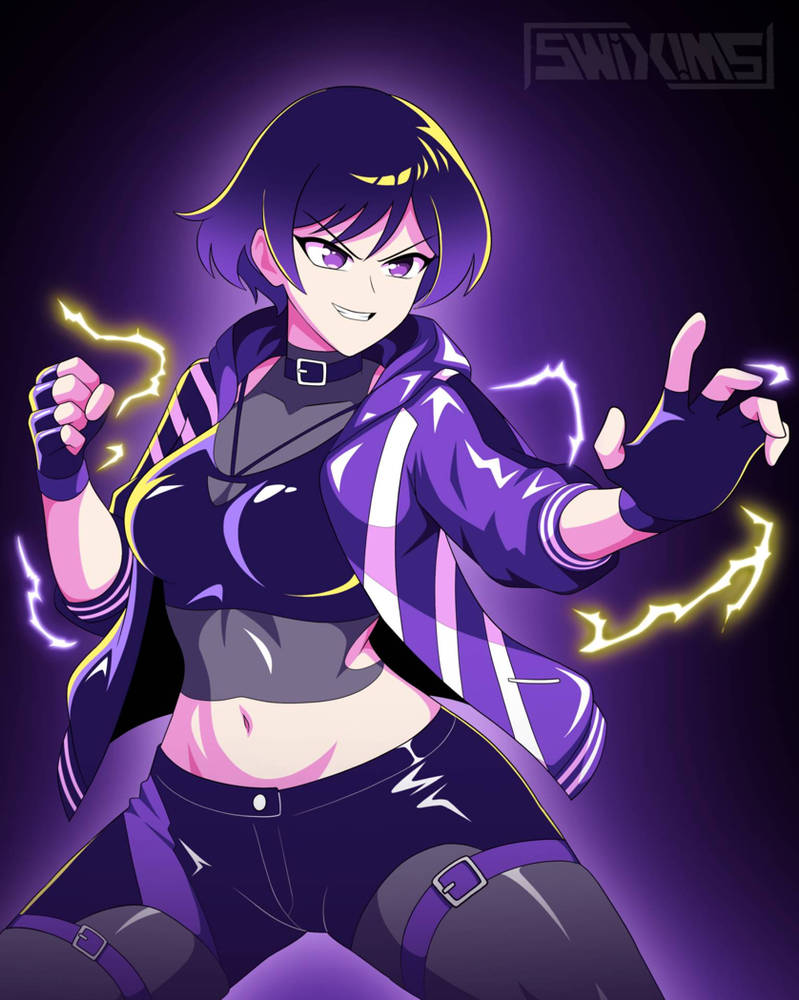 Reina Mishima by Swixims on DeviantArt