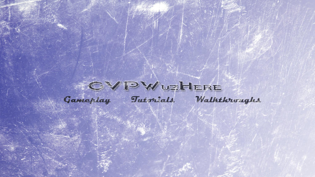 YouTube Channel Art Worn by GVPWuzHere on DeviantArt