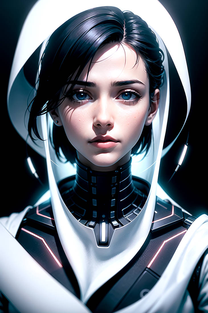 AI Human Interface Concept by Spaceray101 on DeviantArt