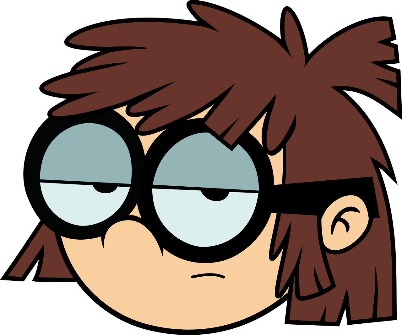 TLH - Lisa Loud (Vector) by ManDash17 on DeviantArt
