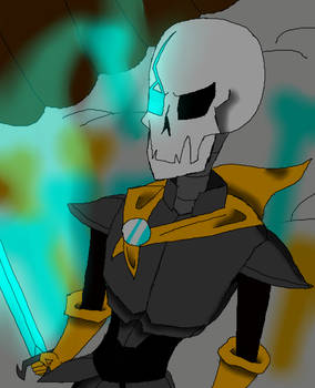 HardTale Papyrus