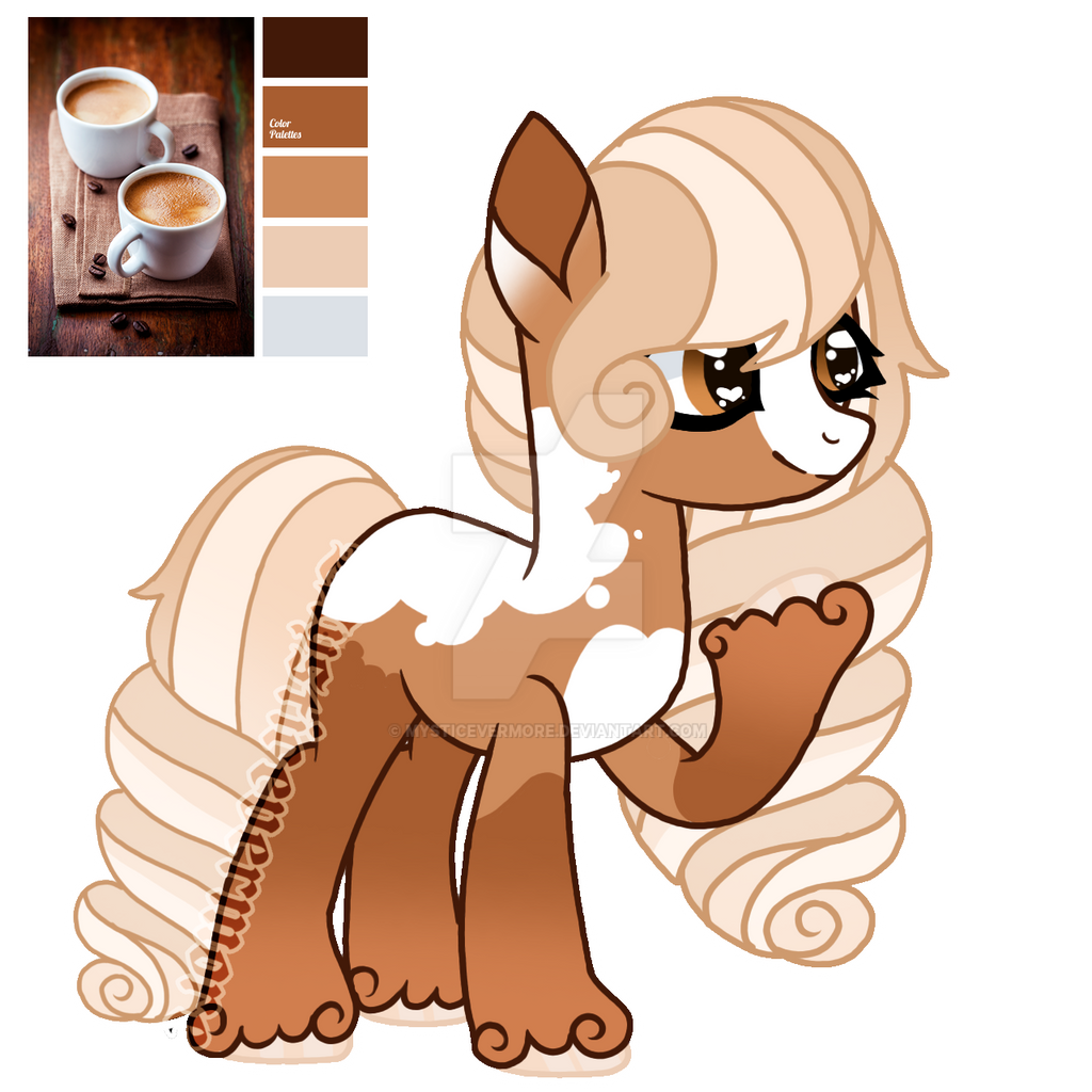 Surprise Oc - Coffee Time by MysticEvermore on DeviantArt