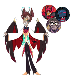Custom Reveal - Adam X Vox X Alastor