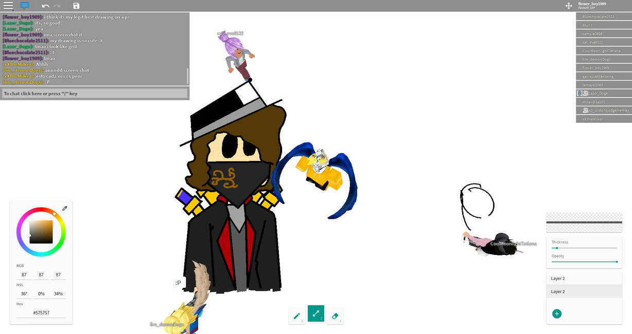 wallpapers Roblox Nsfw Servers lazer doge roblox free draw 2 by
