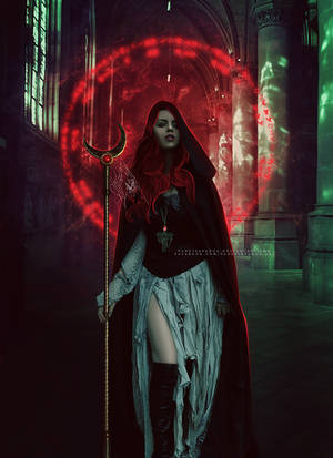 Enchantress red by VanessaPadua Enchantress red by VanessaPadua
