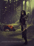 Spirit of the Forest by VanessaPadua