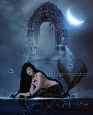 Mermaid dark by VanessaPadua