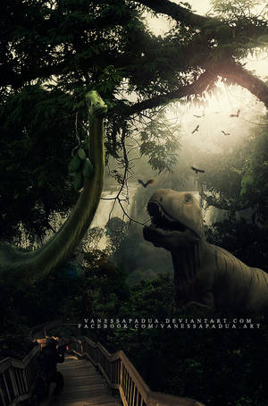 .: Jungle :. by VanessaPadua