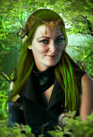 Forest Queen by VanessaPadua