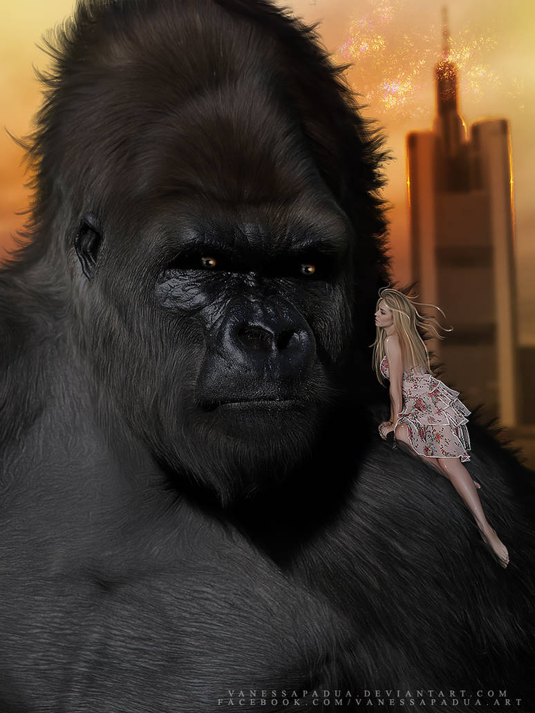 King Kong by VanessaPadua King Kong by VanessaPadua