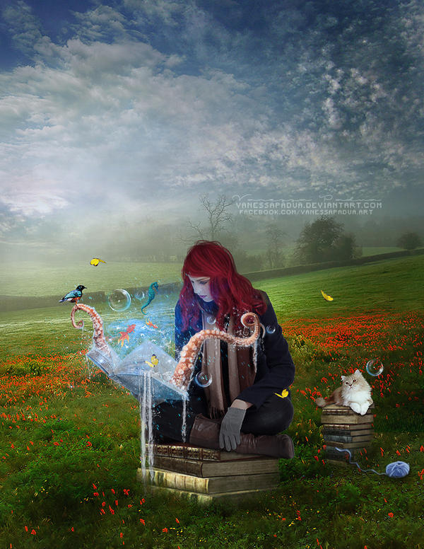 Book Fantasy by VanessaPadua Book Fantasy by VanessaPadua