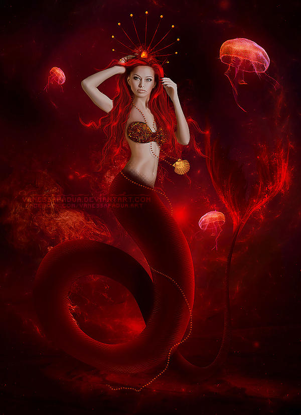 Mermaid by VanessaPadua