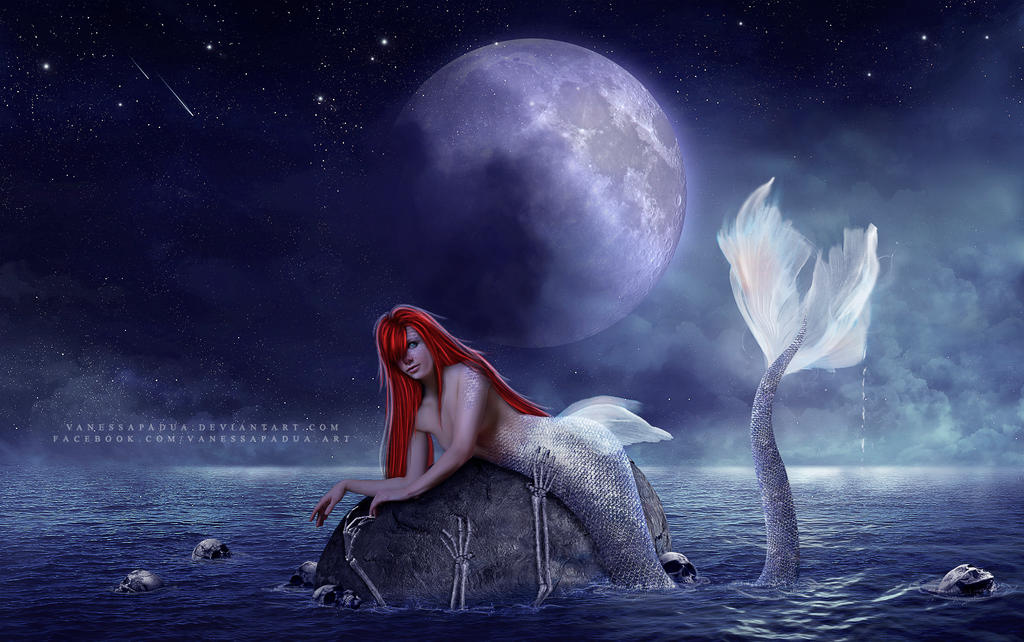 Mermaid darkness by VanessaPadua