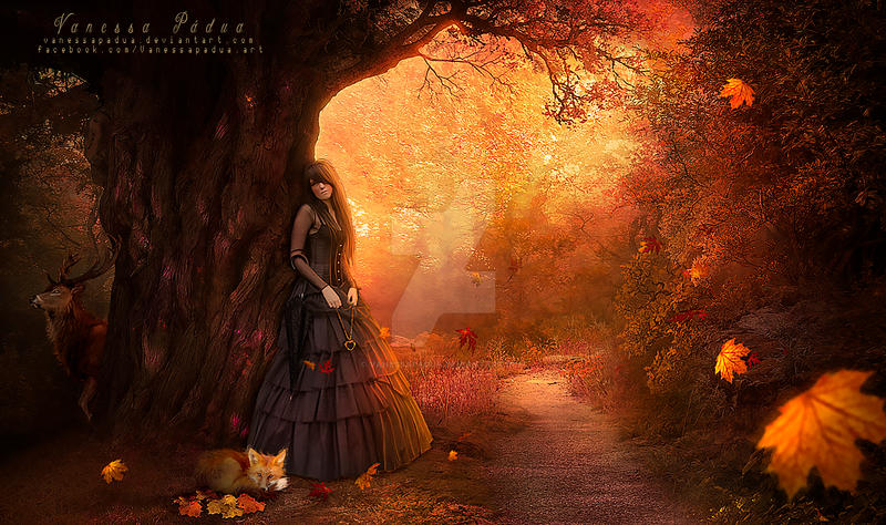 Autumn breeze by VanessaPadua