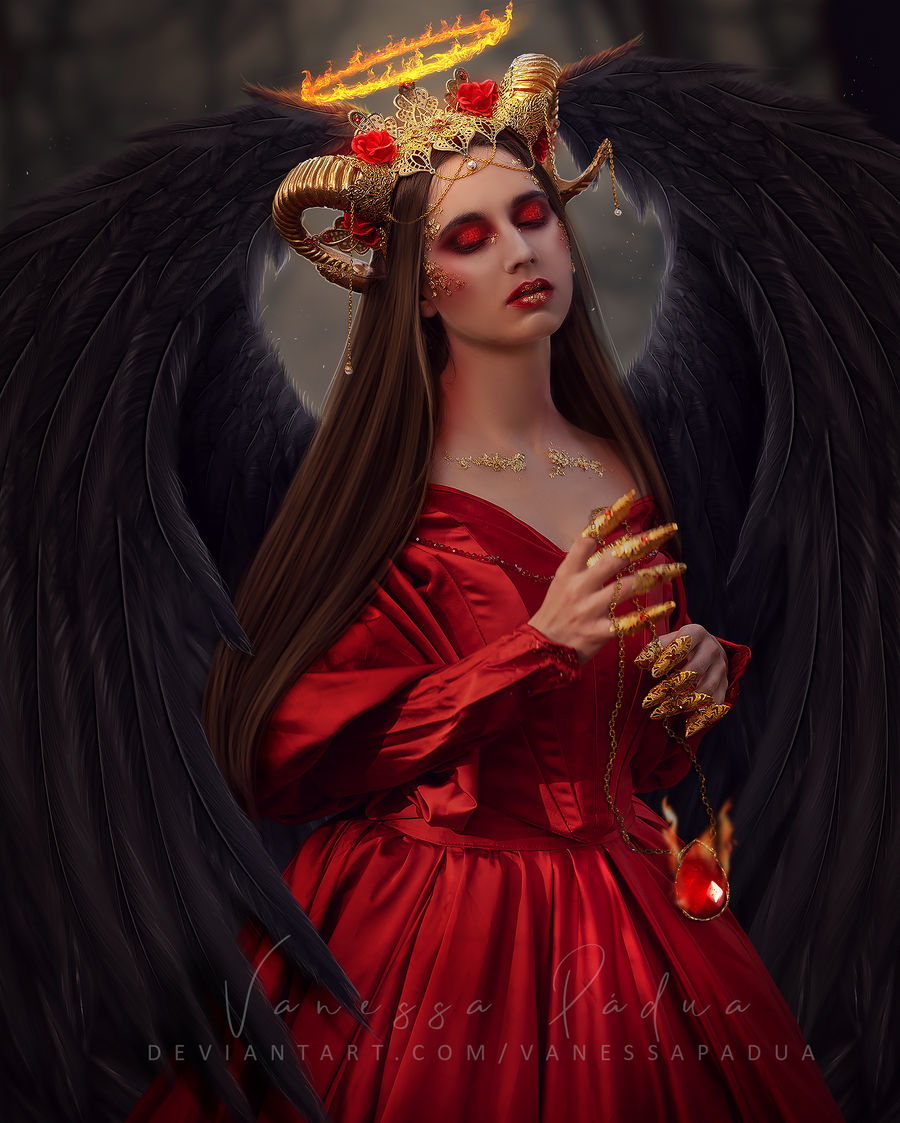Fallen Angel by VanessaPadua on DeviantArt