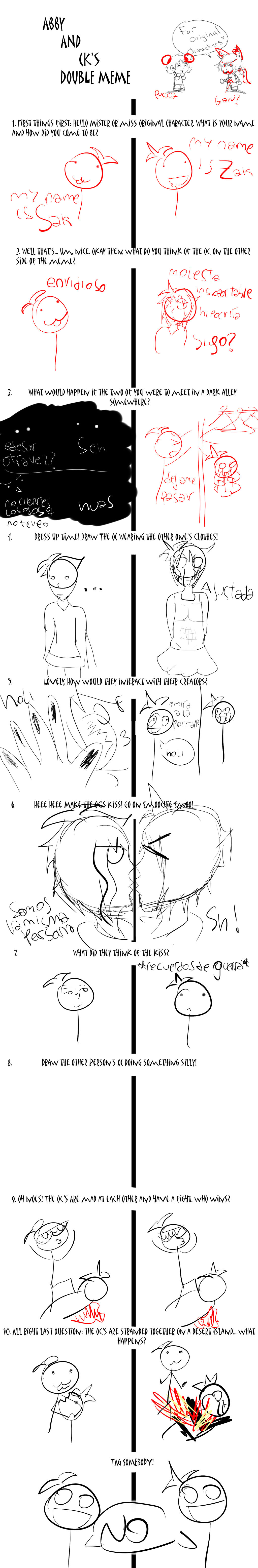 Doble Meme... by Saksalksal on DeviantArt