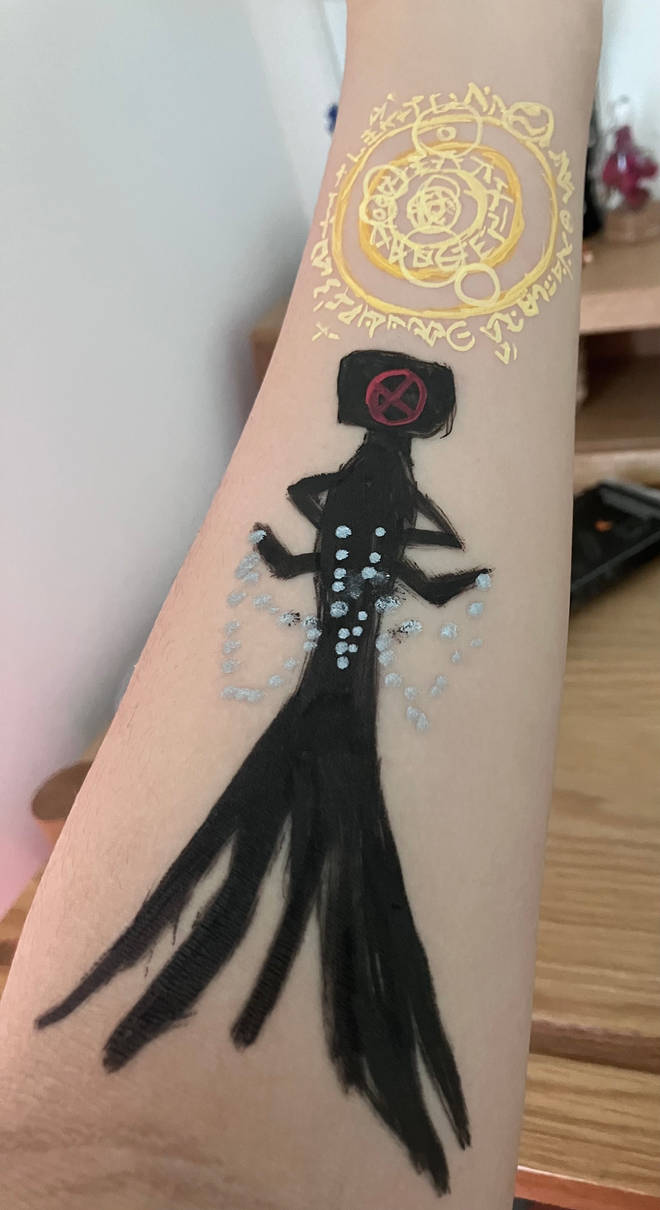 Rain World Guardian by Lucktrixx615 on DeviantArt