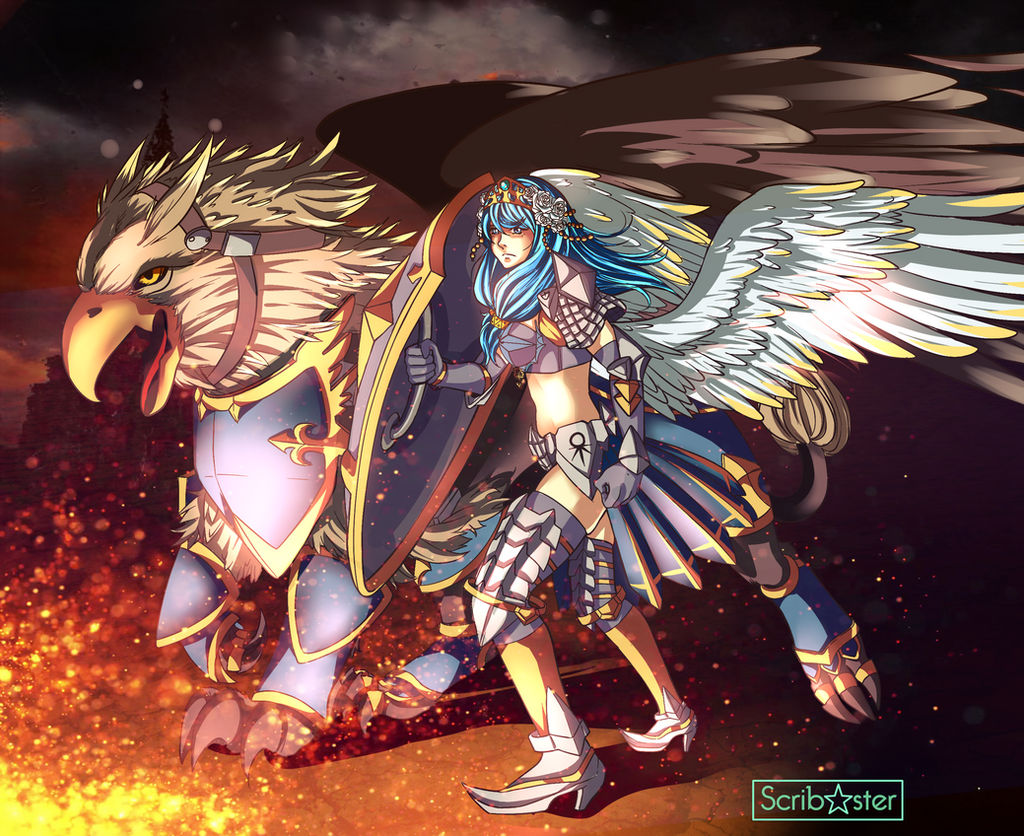 Gryphon Ragnarok Royal Guard Saori - Ragnarok Online by JellsDraw on DeviantArt
