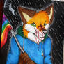 So mad gay fox