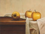 Yellow apples by carlosmonteiro