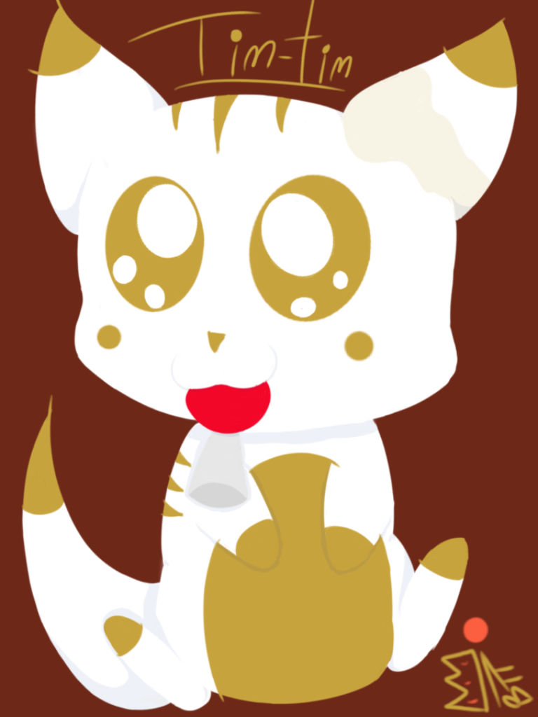 Tim-tim by TomatoBlip on DeviantArt