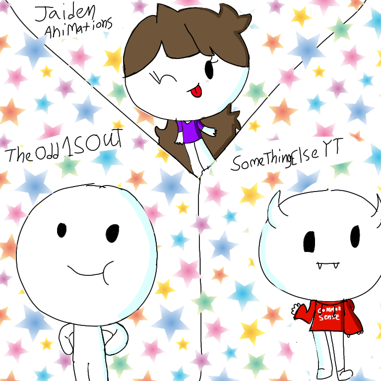 Jaiden animations TheOdd1sout and SomethingElseYt by SpreadPositiveVibes on DeviantArt Jaiden animations TheOdd1sout and SomethingElseYt by SpreadPositiveVibes on DeviantArt