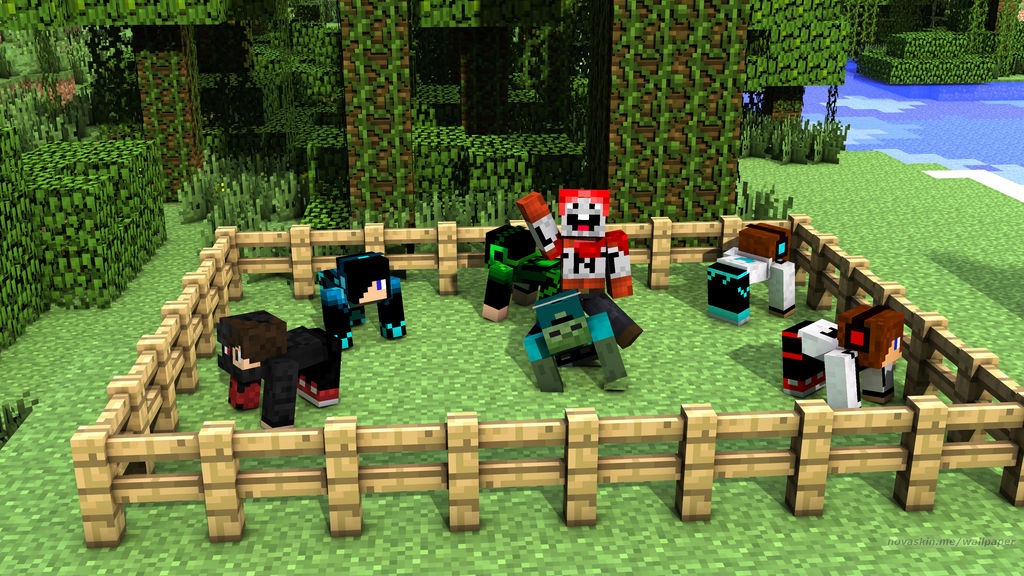 ExplodingTNT creats a farm by LolaDreamTeam on DeviantArt