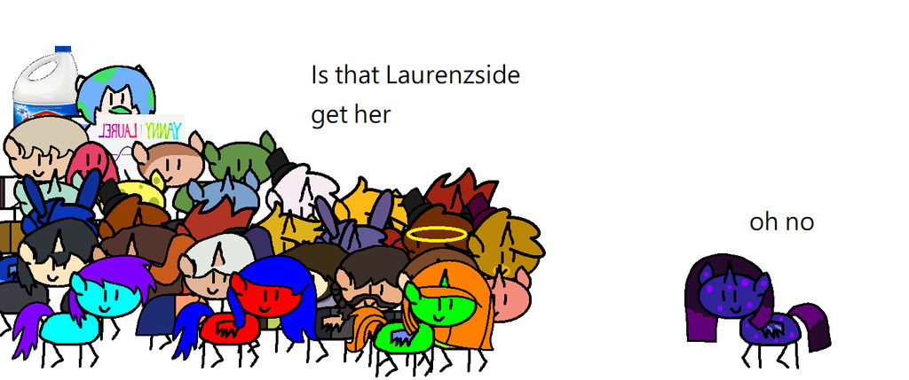 Is That Laurenzside Get Her By Yuettung116 On Deviantart -