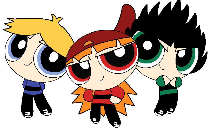 Rowdyruff Boys 2016 by LolaDreamTeam on DeviantArt