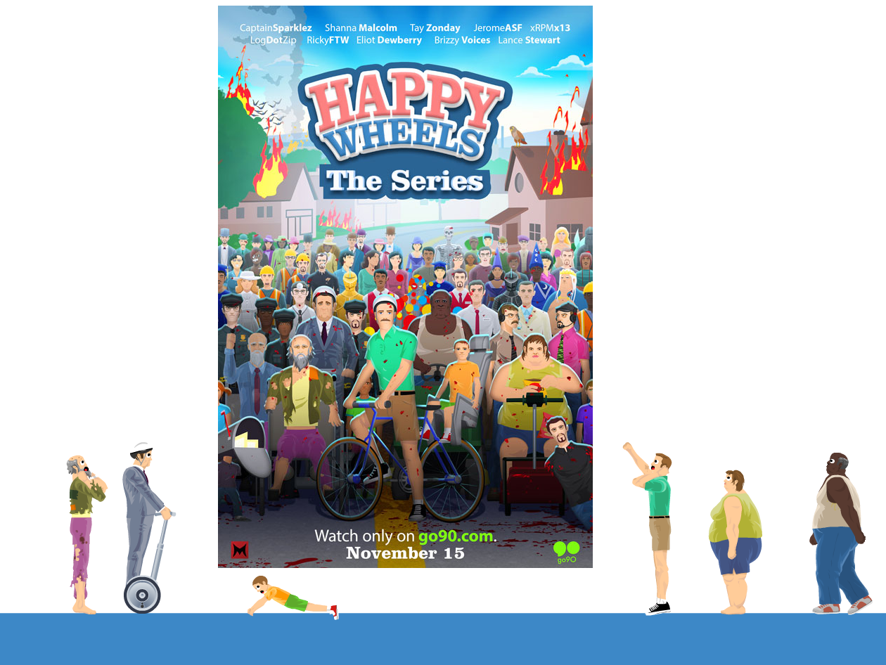 Happy Wheels: The Series - Official Trailer - IGN