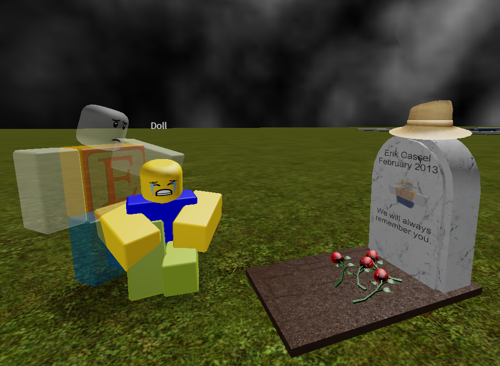 R.I.P Erik Cassel co founder of Roblox