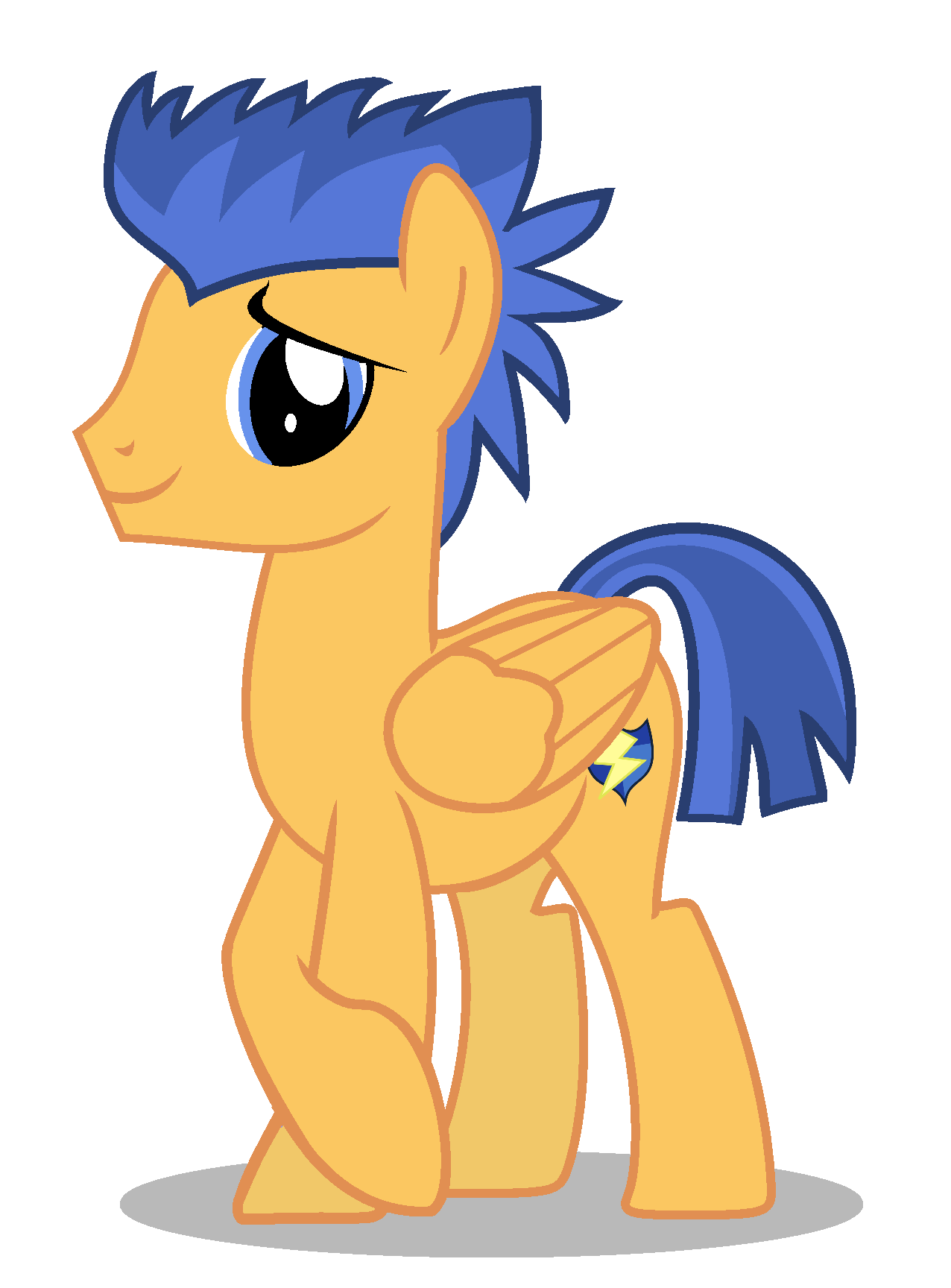 Flash Sentry (MLP Vector) Flash Sentry by LolaDreamTeam on DeviantArt