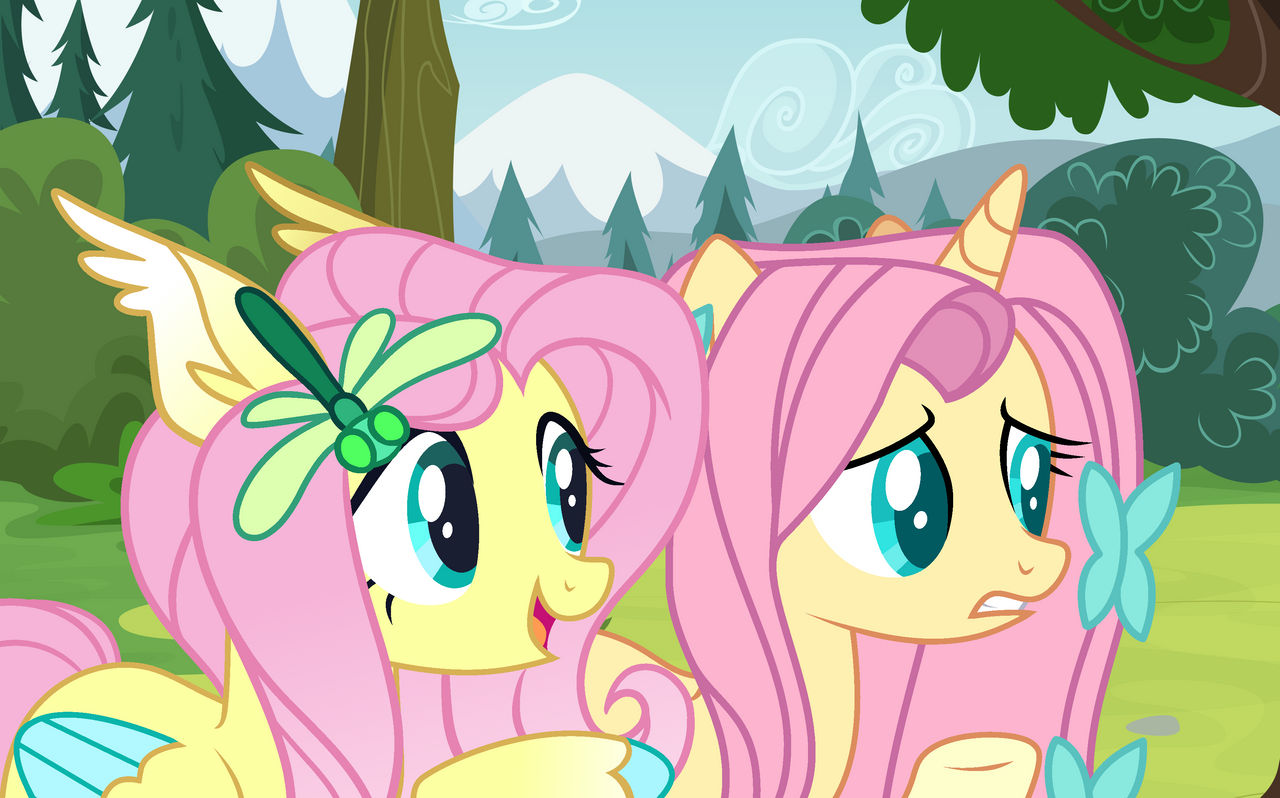 (MLP Gen 5) Go say hi to the animals! by yuettung116 on DeviantArt