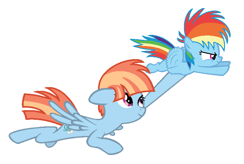 (MLP Vector) Flight Lesson by LolaDreamTeam on DeviantArt