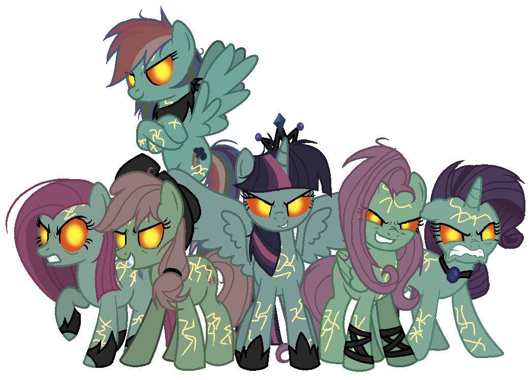 Revenants Deviantart (MLP Vector) The Revenant 6 (Read Desc please!) by LolaDreamTeam on ...