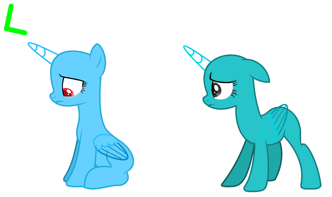 Sad Pony Base 5 by LolaDreamTeam on DeviantArt