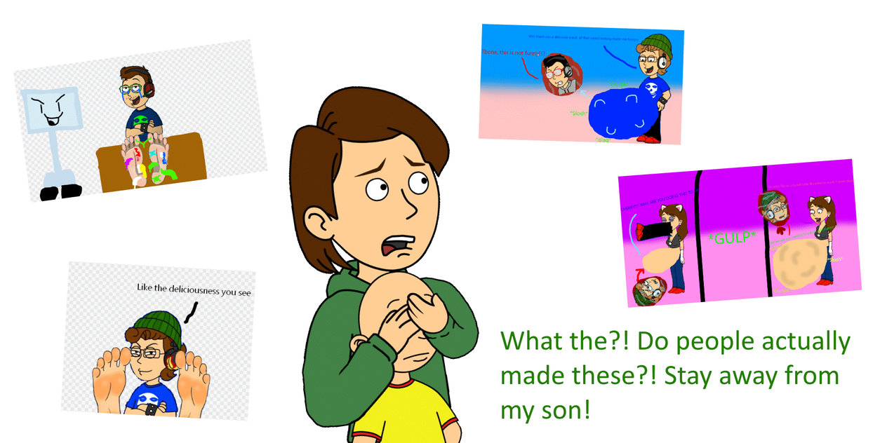 People also made those Goanimate fetish arts by LolaDreamTeam on DeviantArt