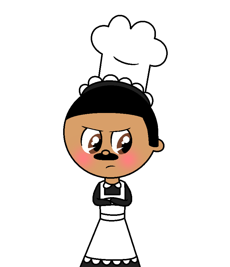 Chef Pee Pee Gamer Papa's Cupcakeria! by ammarmuqri3 on DeviantArt