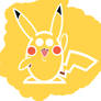 Pikachu Stencil