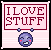 I Love Stuff Icon