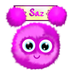 Uber Fluffy Saz by SazLeigh