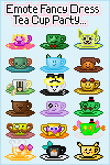 Emote Fancy Dress Tea Cup Party Project ... Closed by SazLeigh