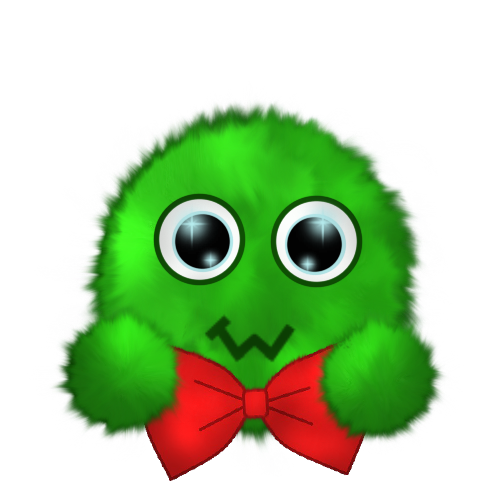 Fluffy Tie Vector Emote