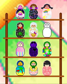 Pixel Wooden Doll Project .. CLOSED!